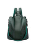Retro PU Outdoor Travel Backpack
