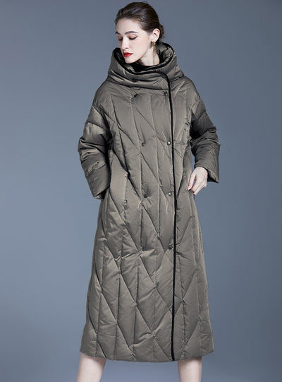 Loose Warm Down Jacket Coat