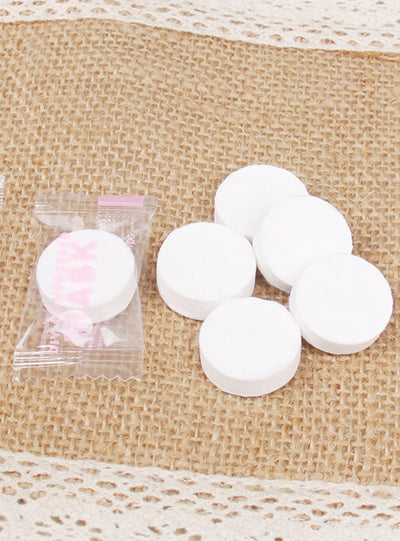 50pcs/pack Compressed Facial Face Mask Women