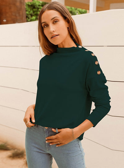 Fashion Casual Loose Woolen Top