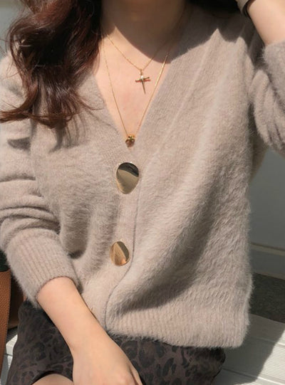 Women Cardigans Sweater Casual Female Warm