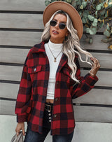 Mild Rtemperament Warm Coat