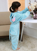 Flannel Children's Elephant Animal Siamese Pajamas