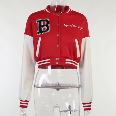 Printed Long Sleeve Baseball Uniform
