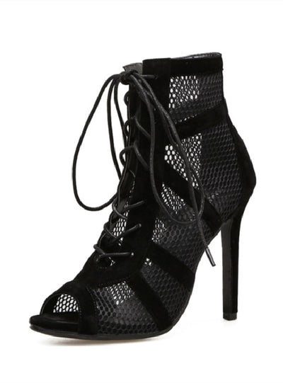 Fashion Basic Sandals Boots Women High Heels