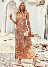 Bohemian Leisure Holiday Style Dress