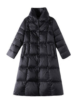 Thick Fashion Long Down Jacket