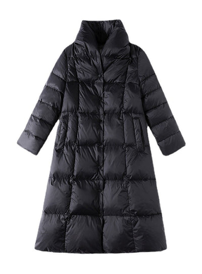 Thick Fashion Long Down Jacket