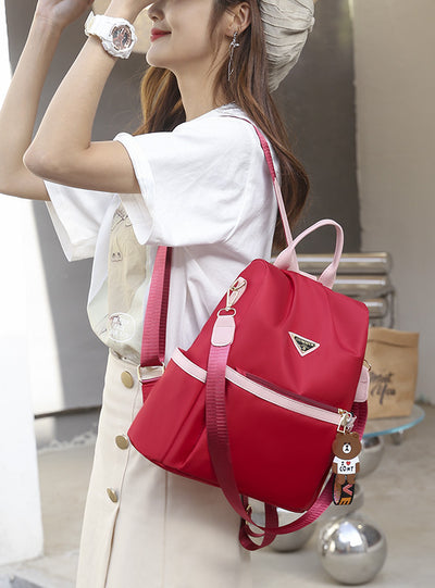 Oxford Cloth Large Capacity Ladies Backpack