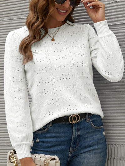 Women's Pullover Long Sleeve Sweater
