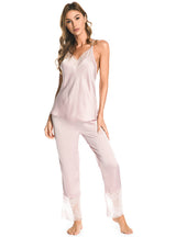 Ice Sling Nightgown Pants Pajamas Set