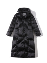 Hooded Slim White Duck Down Warm Coat