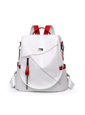 Women Soft Leather PU Backpack