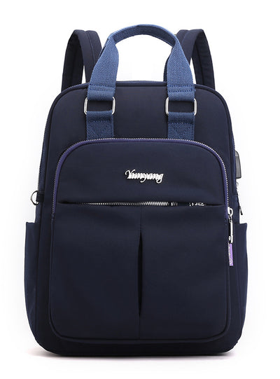 Leisure Tide lady USB Rechargeable Backpack