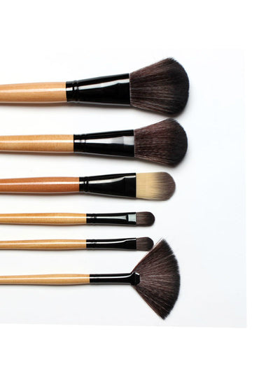 15 Pcs Soft Synthetic Hair Make Up Tools Kit 