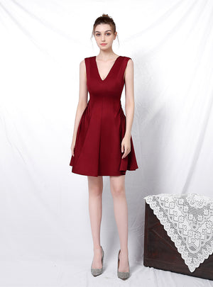 Sexy V-neck Club Short Party Dress