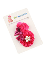 Baby Girls Flower Headband Rose Pearl Hair Accessories