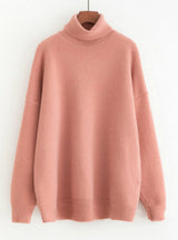 Thick Warm Pullover Cashmere Jumper Soft Knitwear Sweater