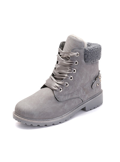 Women's Winter Warm Rivet Boots