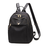 Fashion Oxford Cloth Small Backpack