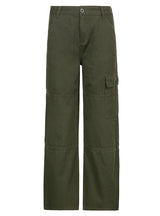 High Waist Straight Casual Jeans