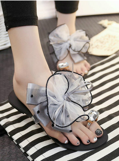 Flower Flat Sandals Sexy Casual Fashion Female Beach