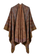 Scarf Shawl Dual-purpose Travel Warm Cashmere Cloak