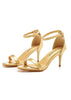 Shallow-mouthed High-heeled Sandals