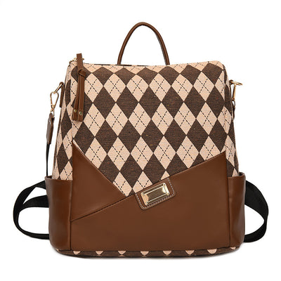 Travel Leisure Ladies Canvas Backpack Bag