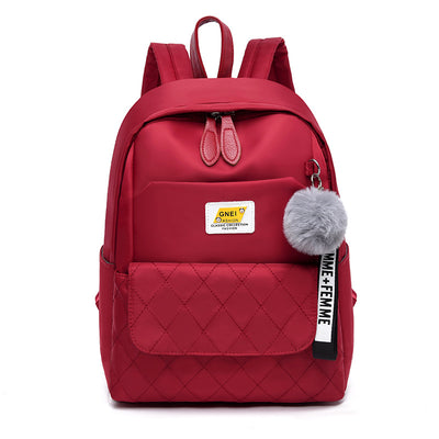 Oxford Cloth Outdoor Travel Leisure Backpack