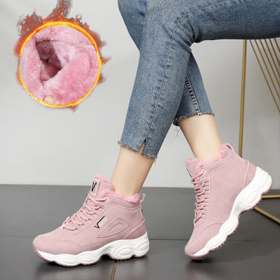Women's Winter Brand Vulcanize Shoes