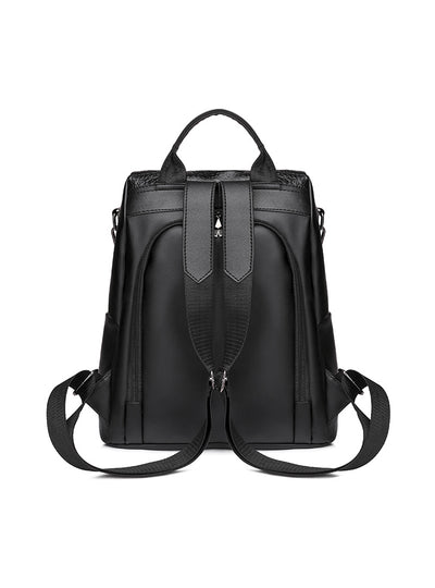 Women Pu Simple Backpack
