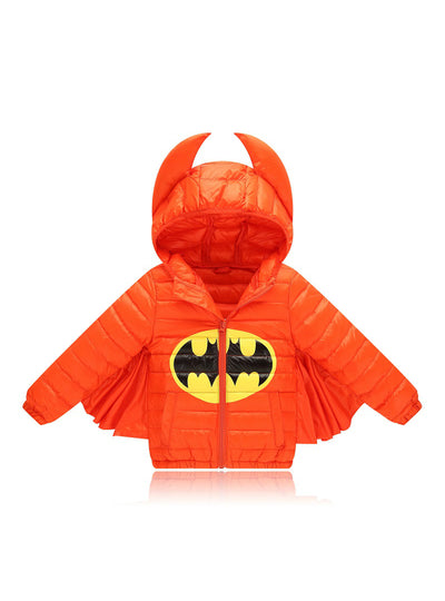 Boy Winter Coat Warm Down Cotton jacket 