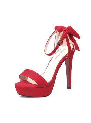 High Women Pumps Buckle Strap Luxury High Heel