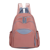 Oxford Female Students Backpack Schoolbag