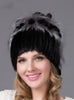 Hat Winter Real Mink Fur Hat Fox Fur Rabbit Fur 