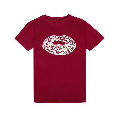 Women Short-sleeved Printed T-shirt