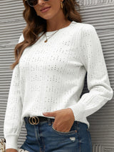 Women's Pullover Long Sleeve Sweater