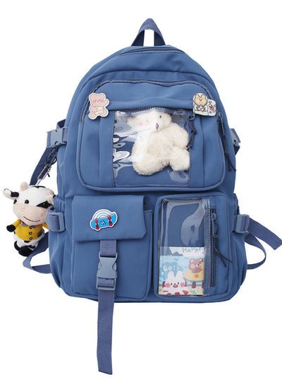 Large Capacity Schoolbag For Students