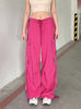 Pink Ribbon Wide Leg Bundle Pants