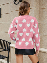 Women Sweet Love Sweater