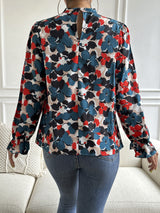 Bohemian Leisure Holiday Shirt Printed Top