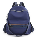 Women's Oxford Coth Light Casual Backpack