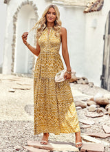 Bohemian Leisure Holiday Style Dress