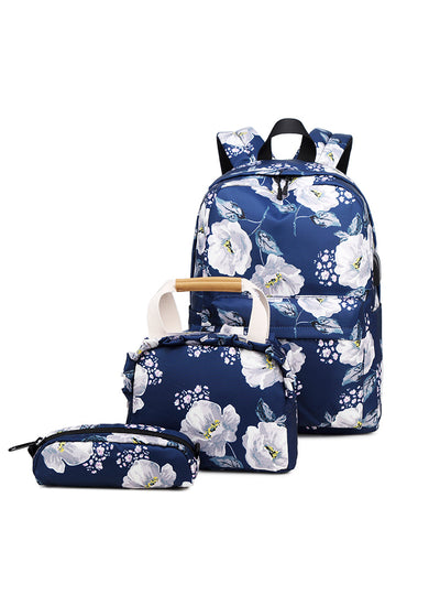 Three-piece Printed Small Fresh Shoulder Bag