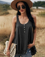 Summer Loose Shirt Top