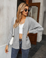 Autumn and Winter Sweater Coat