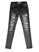 Slim-fit Personality Broken Pencil Pants