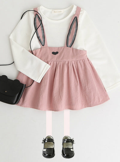 Baby Girls Clothes Cute Rabbit Ears