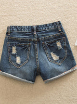 Short Jeans Plus Size Denim Shorts With Wide 